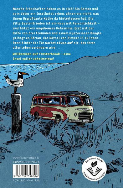 Produktbild: Finsterbrook - Vier Freunde und ein H&ouml;llenhund