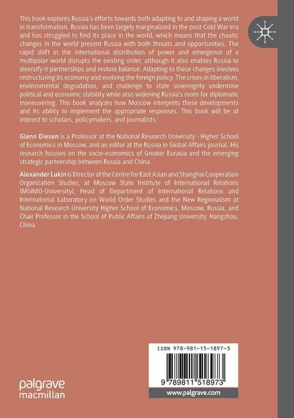 Produktbild: Russia in a Changing World