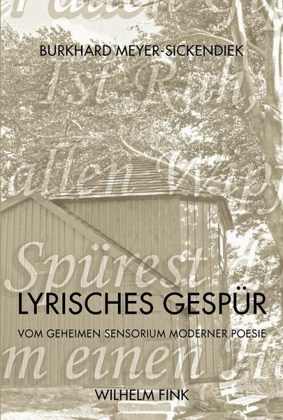 Produktbild: Lyrisches Gesp&uuml;r