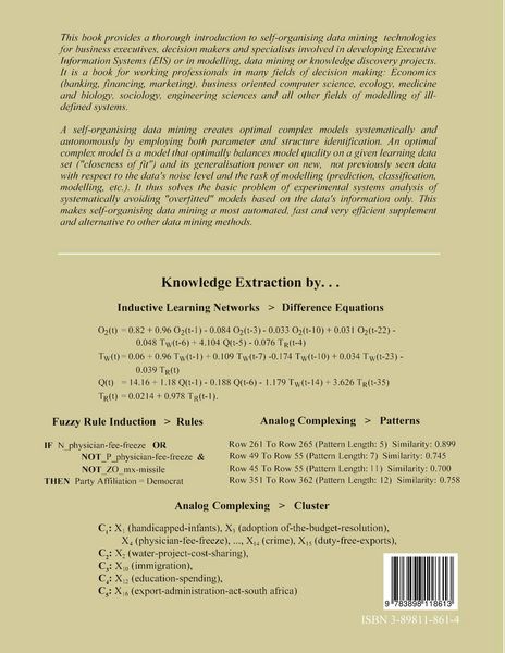 Produktbild: Self Organising Data Minig