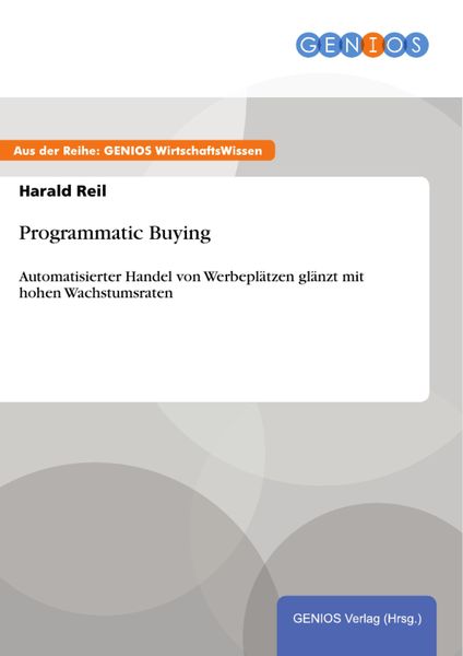 Produktbild: Programmatic Buying