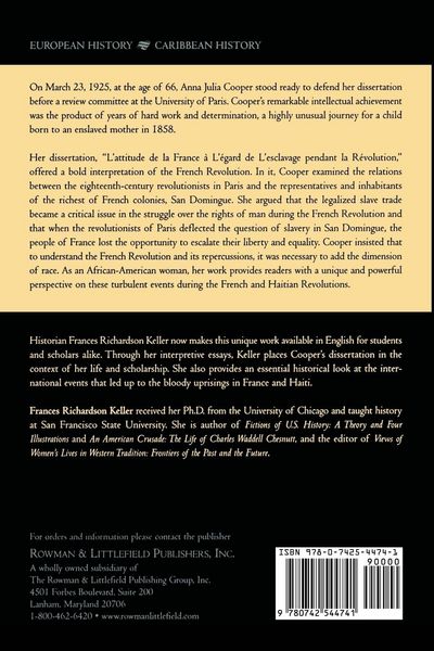 Produktbild: Slavery and the French and Haitian Revolutionists