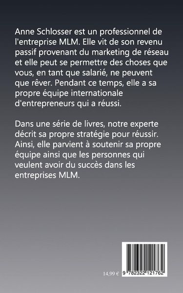 Produktbild: Trois &eacute;tapes pour la r&eacute;ussite MLM