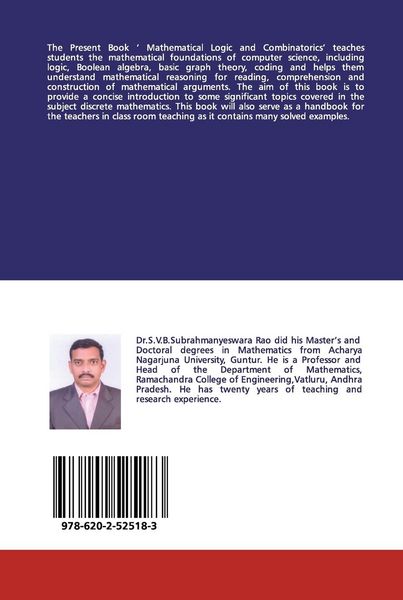 Produktbild: Mathematical Logic And Combinatorics