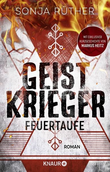 Geistkrieger: Feuertaufe, Taschenbuch von Sonja Rüther, Knaur Taschenbuch, 9783426527399
