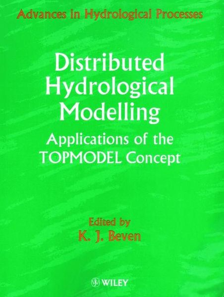 Produktbild: Distributed Hydrological Modelling