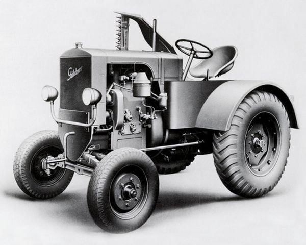 Produktbild: G&uuml;ldner. Traktoren und Motoren
