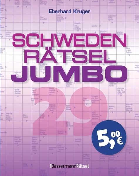 Produktbild: Schwedenr&auml;tseljumbo 29