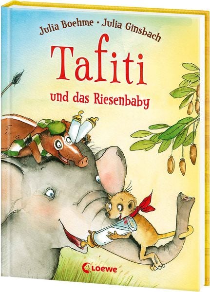 Produktbild: Tafiti und das Riesenbaby / Tafiti Band 3
