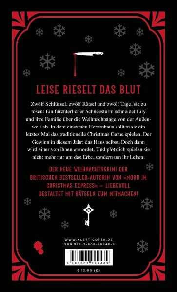 Produktbild: Das t&ouml;dliche Christmas Game
