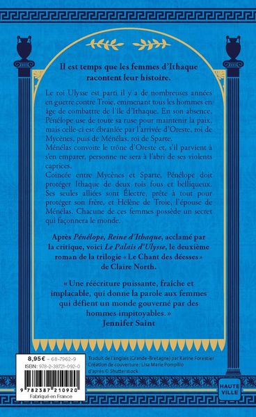 Produktbild: Le chant des d&eacute;esses