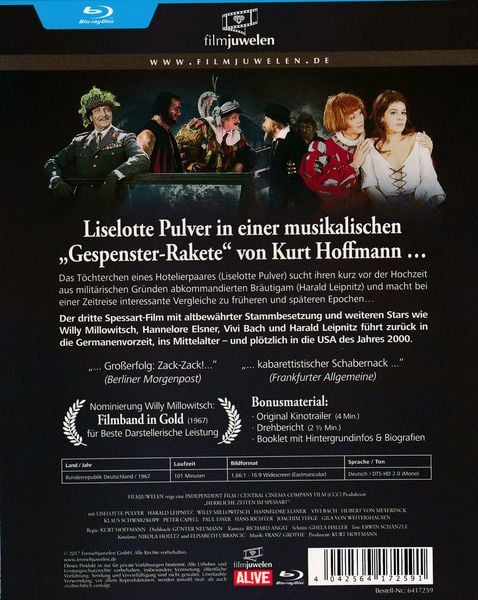 Produktbild: Herrliche Zeiten im Spessart - filmjuwelen (+ Schuber)
