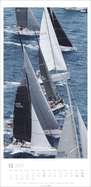 Produktbild: Under Sail Kalender 2027