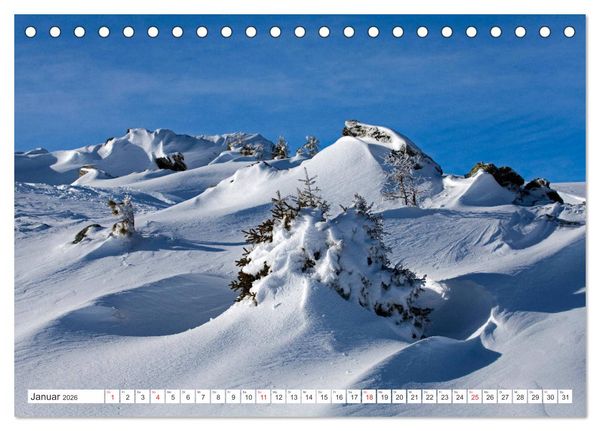 Produktbild: Mariapfarr & Wei&szlig;priach (Tischkalender 2026 DIN A5 quer), CALVENDO Monatskalender