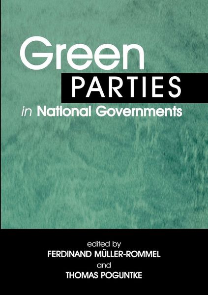 Produktbild: Green Parties in National Governments