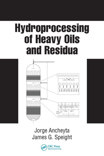 Produktbild: Hydroprocessing of Heavy Oils and Residua