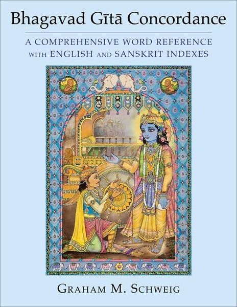 Produktbild: Schweig, G: Bhagavad Gita Concordance