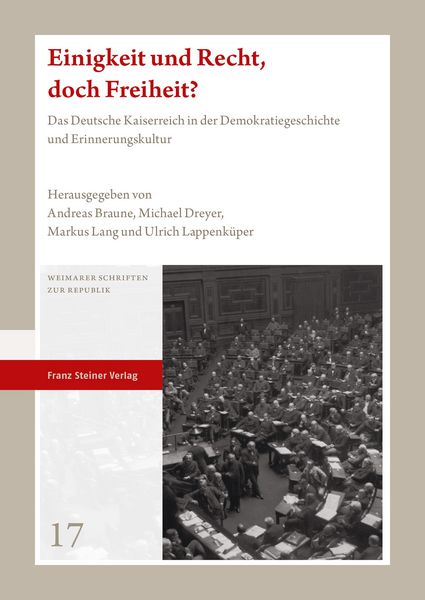 Produktbild: Einigkeit und Recht, doch Freiheit?