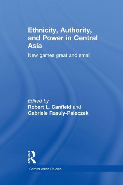 Produktbild: Ethnicity, Authority, and Power in Central Asia