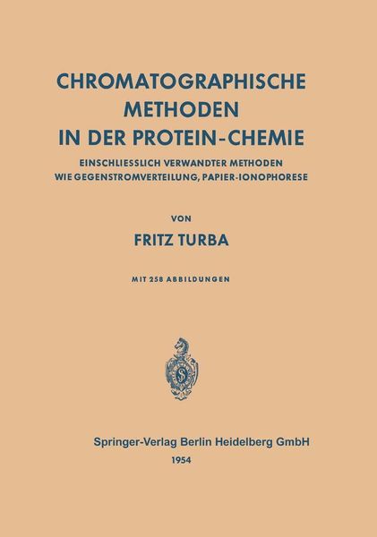 Produktbild: Chromatographische Methoden in der Protein-Chemie