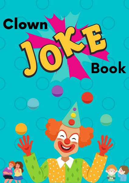 Produktbild: Clown Joke Book (Joke Books)