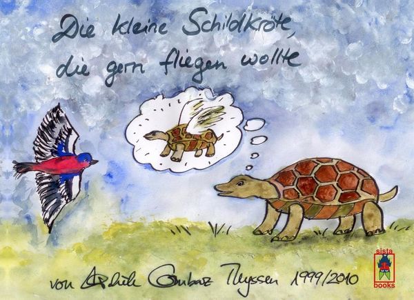Produktbild: Die kleine Schildkr&ouml;te, die gern fliegen wollte