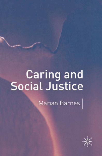 Produktbild: Caring and Social Justice