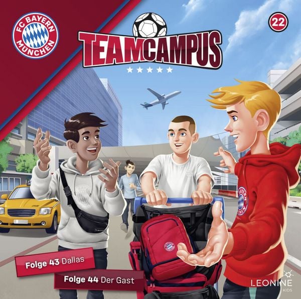 FC Bayern Team Campus (Fußball) (CD 22) - , CD, 4013575728626