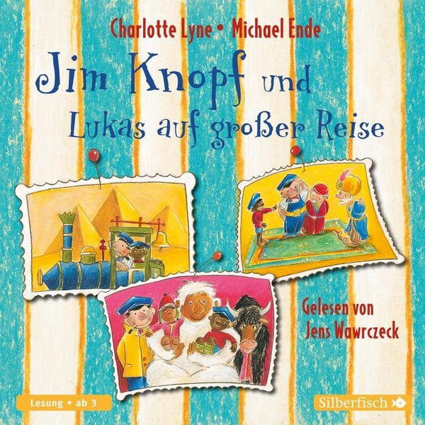Jim Knopf und Lukas auf großer Reise - Michael Ende,Charlotte Lyne, CD, 9783745603286