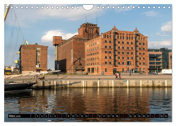 Produktbild: Hansestadt Wismar (Wandkalender 2026 DIN A4 quer), CALVENDO Monatskalender