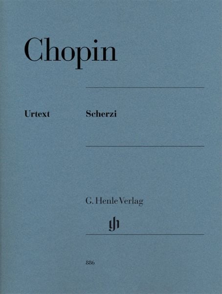 Produktbild: Fr&eacute;d&eacute;ric Chopin - Scherzi