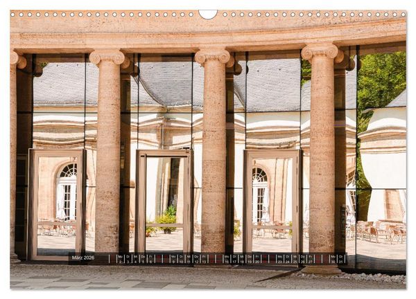 Produktbild: Bad Wildungen, Kurstadt mit Herz (Wandkalender 2026 DIN A3 quer), CALVENDO Monatskalender