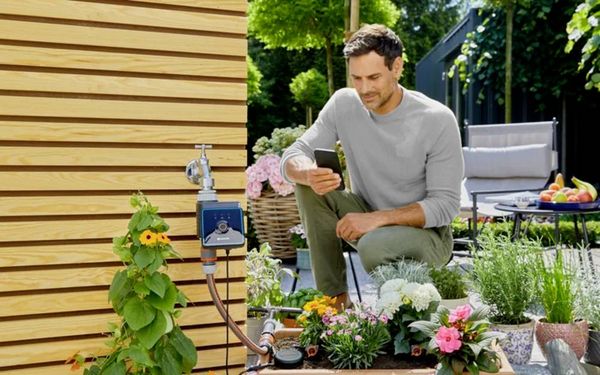 Produktbild: GARDENA 01867-20 Bodenfeuchtesensor