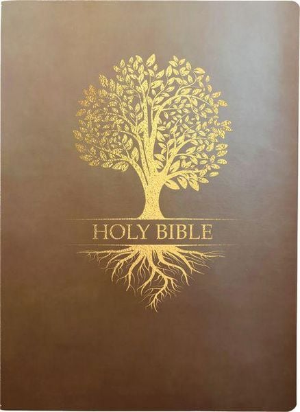 Produktbild: KJV Family Legacy Holy Bible, Large Print, Coffee Ultrasoft