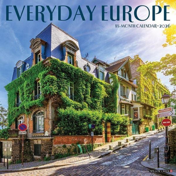 Produktbild: Everyday Europe 2026 Wall Calendar