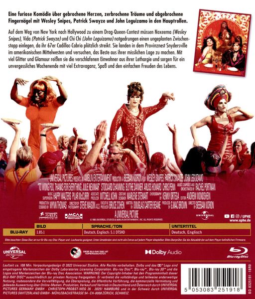 Produktbild: To Wong Foo, Thanks For Everything! Julie Newmar