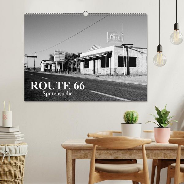 Produktbild: Route 66 (Wandkalender 2026 DIN A2 quer), CALVENDO Monatskalender