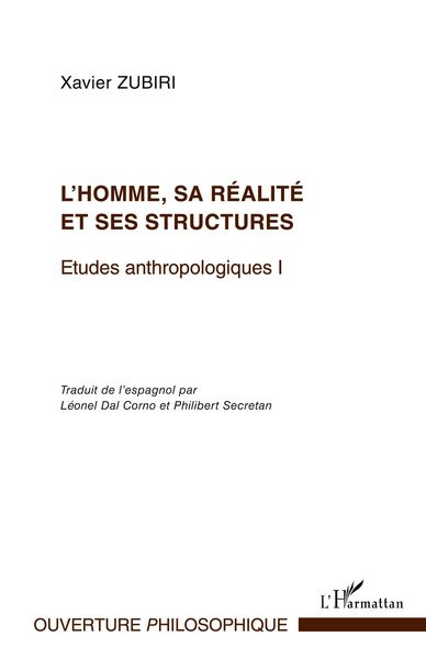 Produktbild: L'homme, sa r&eacute;alit&eacute; et ses structures