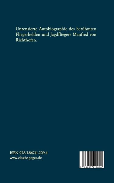 Produktbild: Der rote Kampfflieger