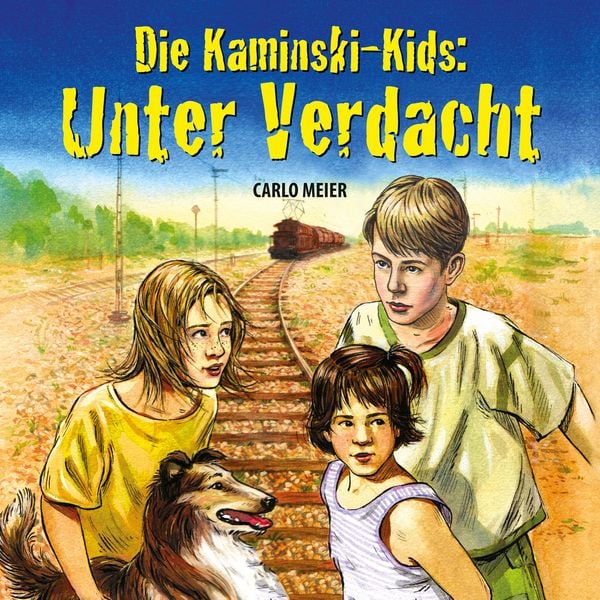 Produktbild: Die Kaminski-Kids: Unter Verdacht