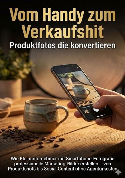 Produktbild: Vom Handy zum Verkaufshit: Produktfotos die konvertieren