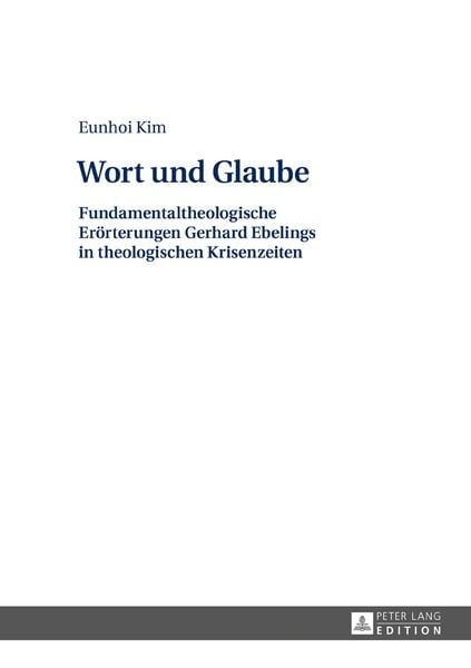 Produktbild: Wort und Glaube