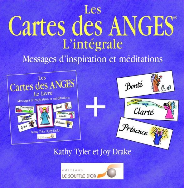 Produktbild: Les cartes des anges, l'int&eacute;grale