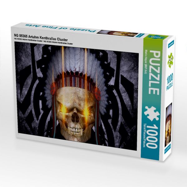 CALVENDO Puzzle NG 85365 Artuhm Kenthrallas Cluster | 1000 Teile Lege-Größe 64x48cm Foto-Puzzle für glückliche Stunden