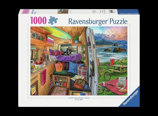 Produktbild: Rig Views 1000 PC Puzzle