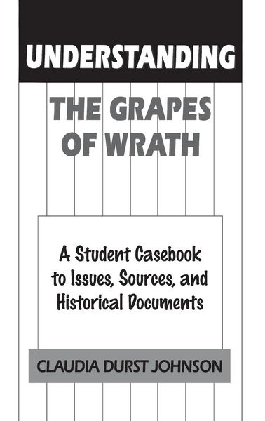 Produktbild: Understanding The Grapes of Wrath