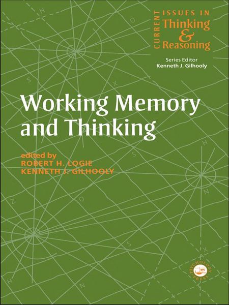 Produktbild: Working Memory and Thinking