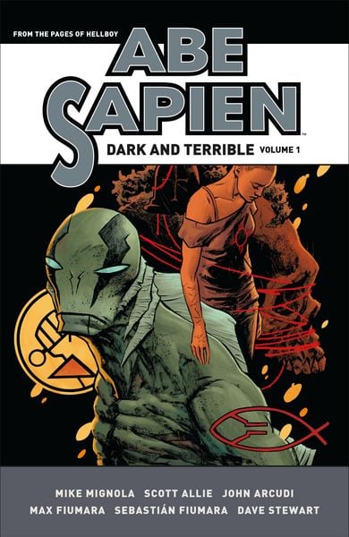 Produktbild: Abe Sapien: Dark and Terrible Volume 1
