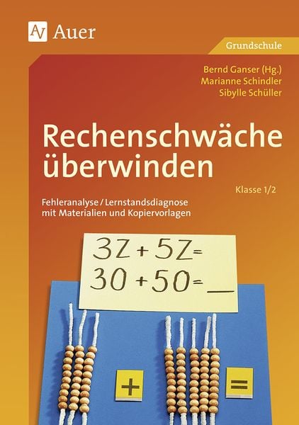 Produktbild: Rechenschw&auml;che &uuml;berwinden, Klasse 1/2