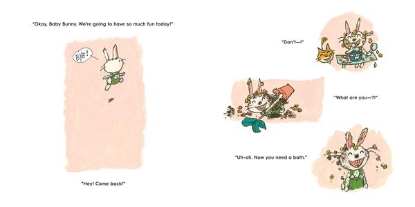 Produktbild: Baby Bunny Won't Stop!
